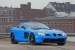 Mercedes-Benz SLR McLaren by CUT48 2013 года